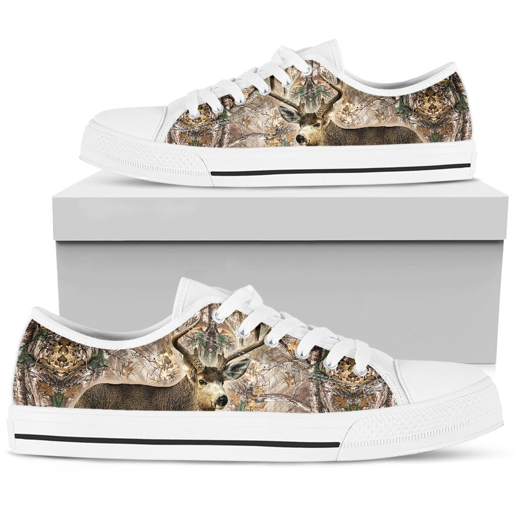 Deer - Forset3d Low Top Shoes