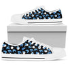 Turtle Bb Black Patterns Low Top SkyShoes