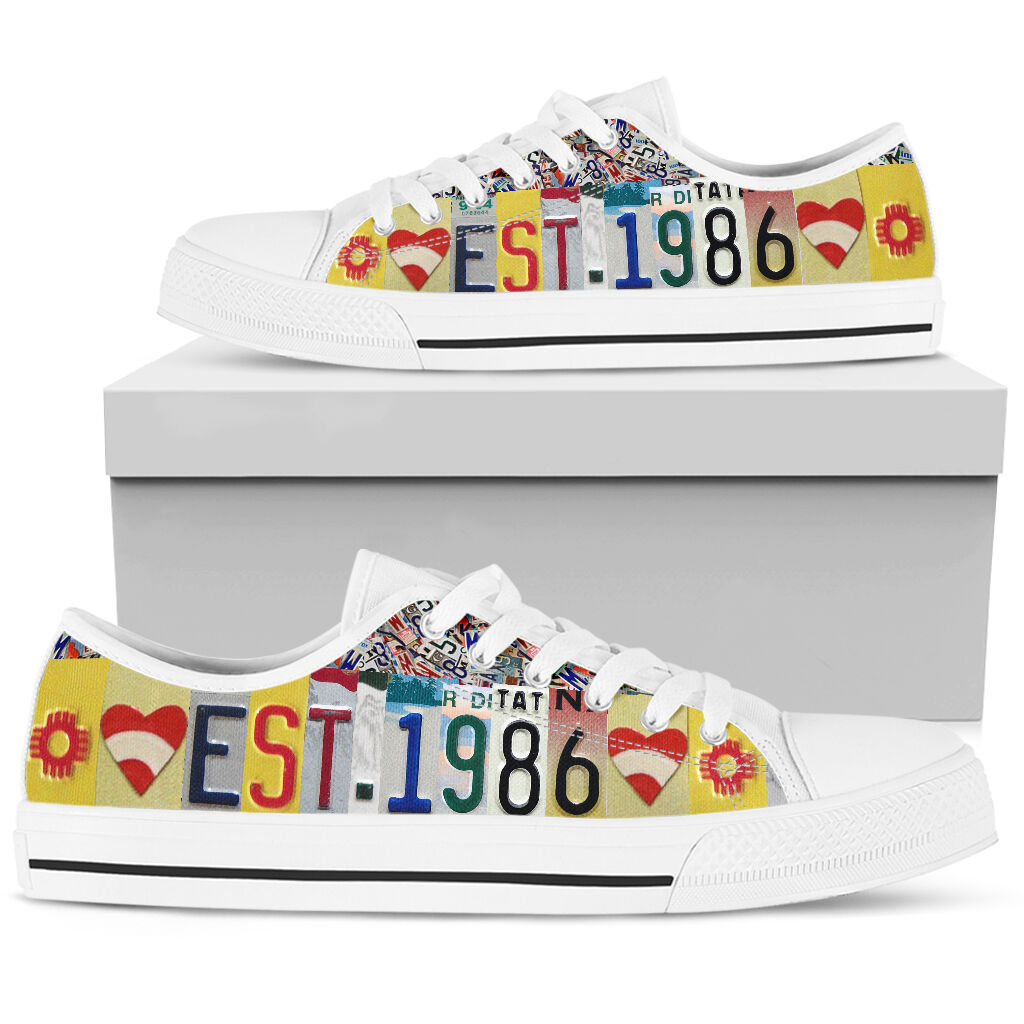Est1986 - Low Top Shoe - Love Love Top Shoes