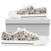 Sloth Pattern Low Top SkyShoes