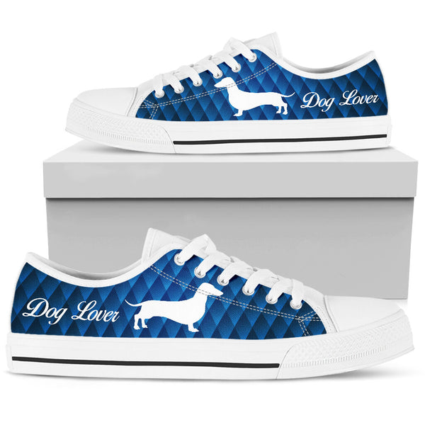 Dog On Leather - Low Top Shoe - Love Love Top Shoes