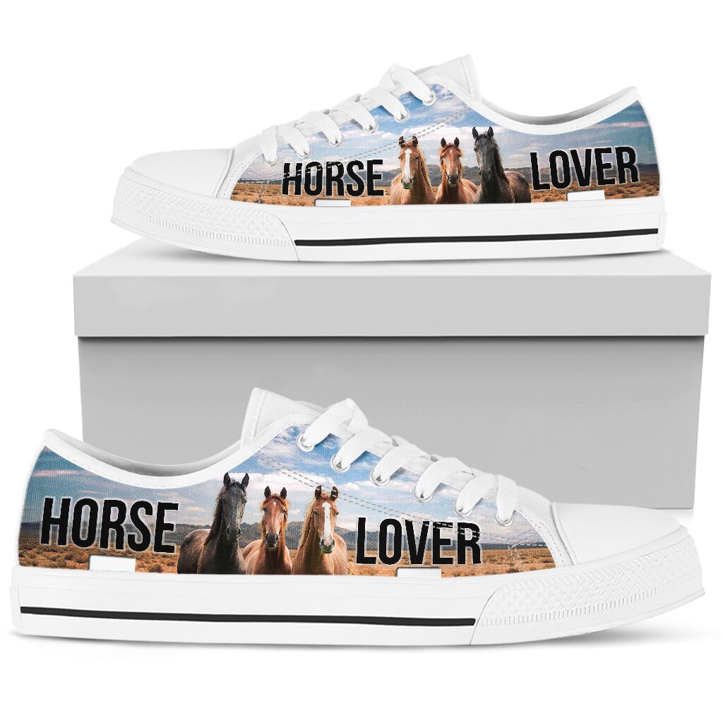 Horse Plates Favorite Low Top -  Shoes