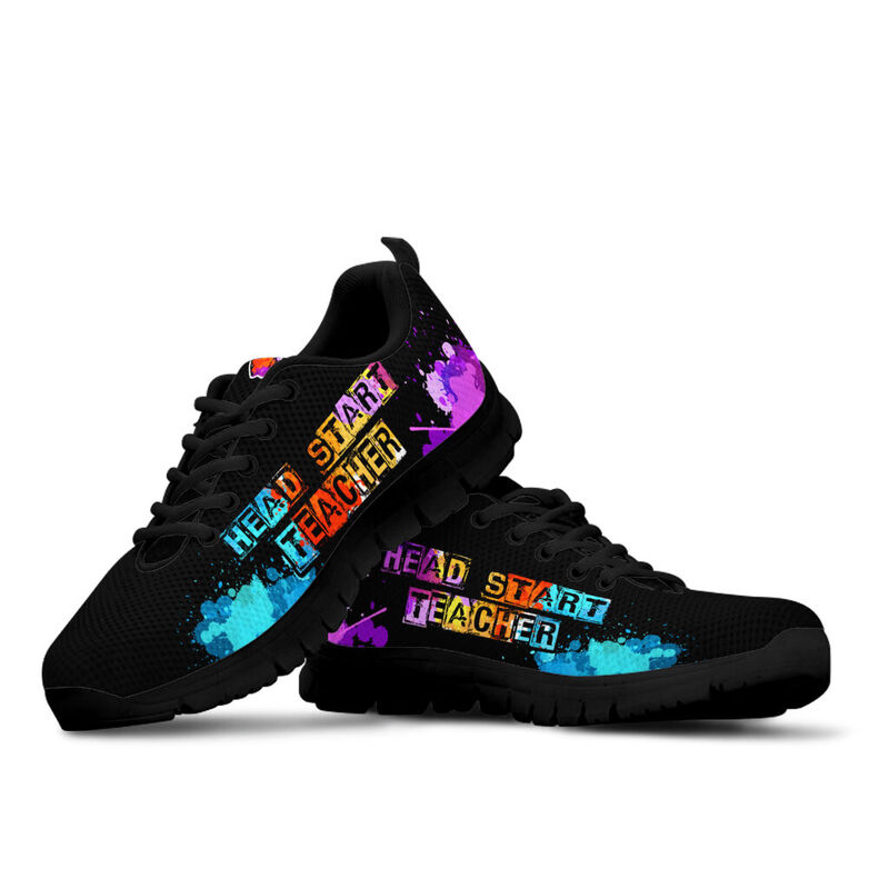Head Start Teacher Love Art Kd Sneakers, Runni- Love Sneakers