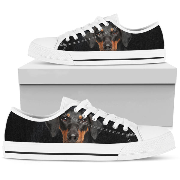 Dachshund Face - Low Top Shoe - Love Love Top Shoes
