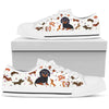 Dachshund Low Top - Dt04 Shoe - Love Love Top Shoes