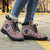 Siamese Cat Face Paisley Asboot - Lqt - Love All Season Boots