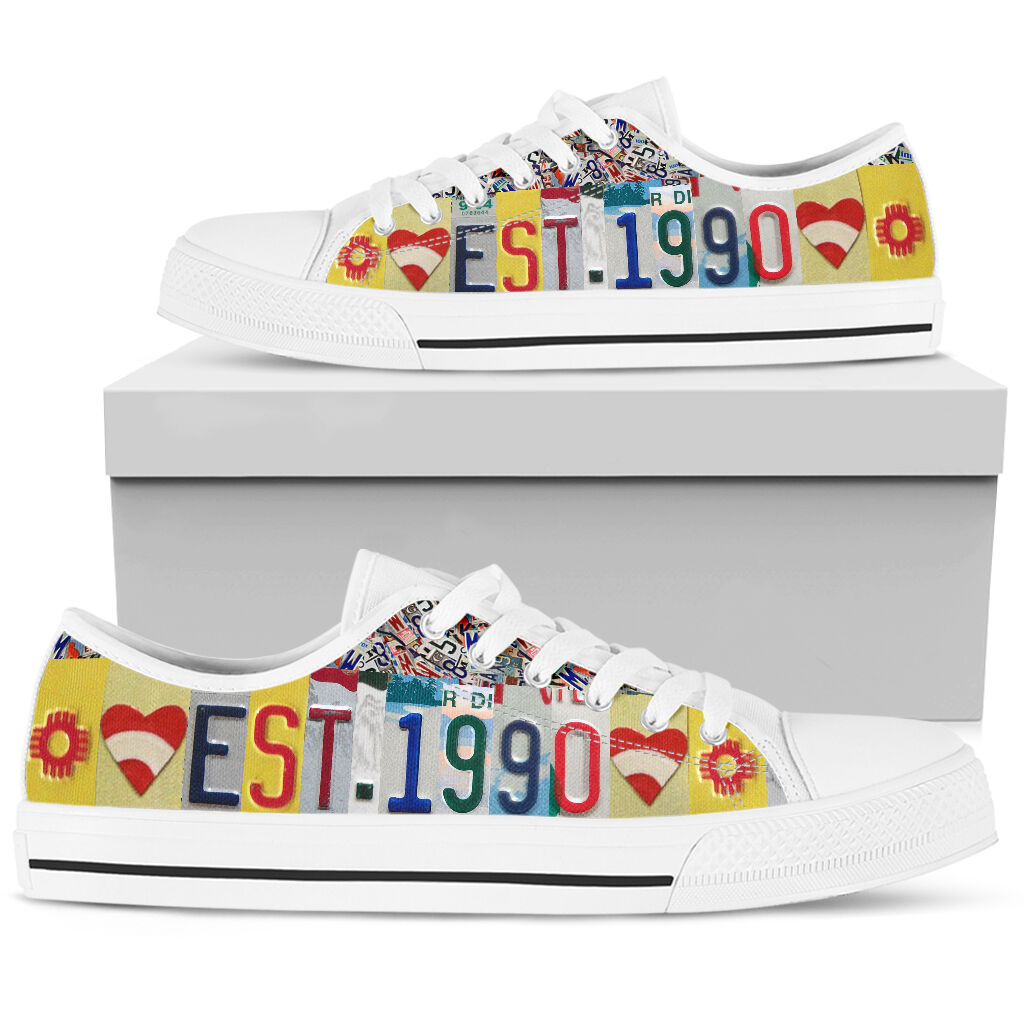 Est1990 - Low Top Shoe - Love Love Top Shoes