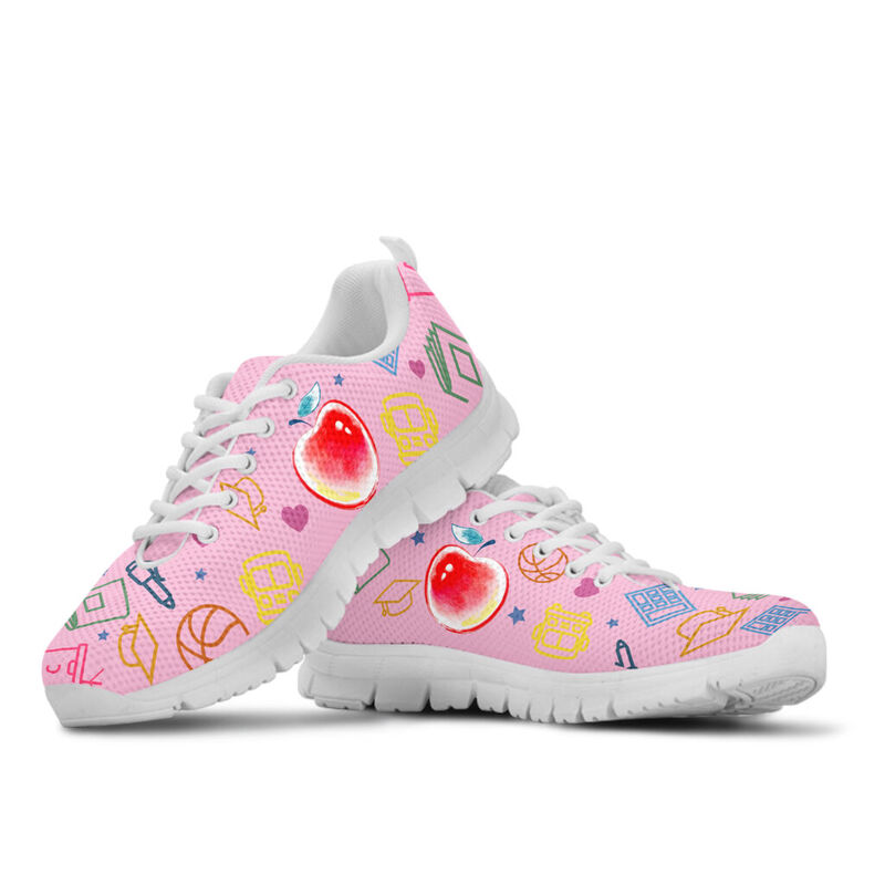 Teacher I Am Sneakers, Running Shoes, Shoes For Women, Shoes For Men, Custom Shoes, L- Love Sneakers