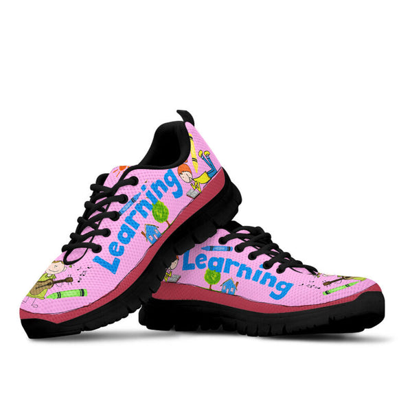 Learning And Rocking Crayon Kd Sneakers, Runni- Love Sneakers