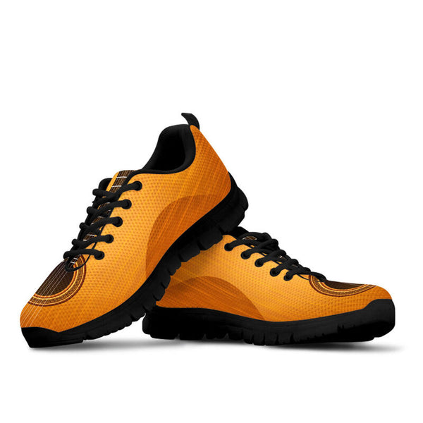 Guitar Sneakers Sneakers, Running Shoes, Shoes For Women, Shoes For Men, Custom Shoes, L- Love Sneakers