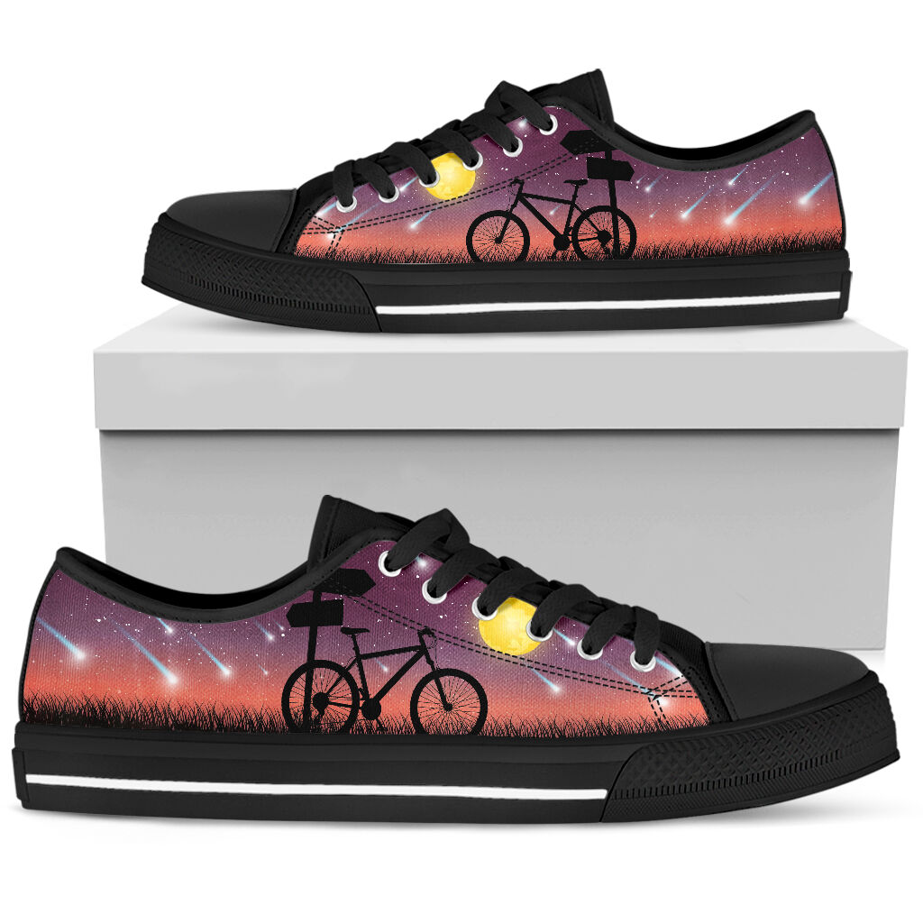Mountain Bike Meteor - Low Top Shoe - Love Love Top Shoes