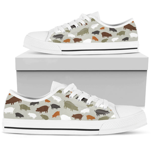 Pig Low Top Shoe - Love Love Top Shoes