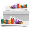 Dachshund Low Top - Dt02 Shoe - Love Love Top Shoes