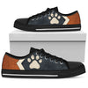 Dog Paw Nero Cemento - Low Top - Nnd Shoe - Love Love Top Shoes