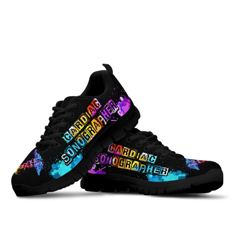 Cardiac Sonographer-art Heartbeat Kd Sneakers, Running Shoes, Shoes For Women, Shoes For- Love Sneakers