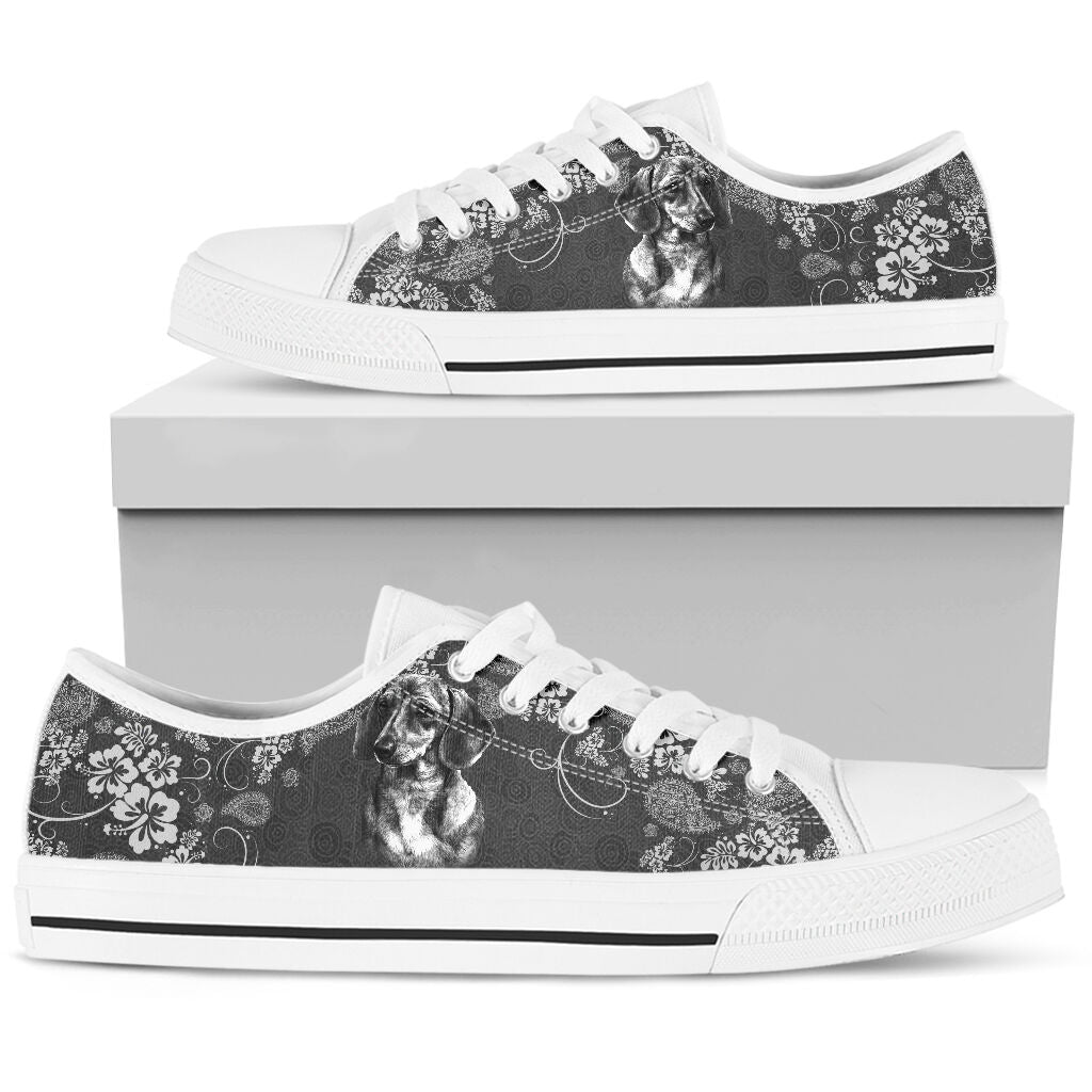 Dachshund - Low Top Shoe - Love Love Top Shoes