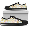 Dachshund Old Paper - Low TopShoe - Love Love Top Shoes