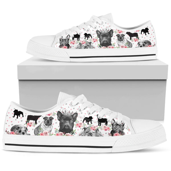 Low Top - Bulldog Shoe - Love Love Top Shoes