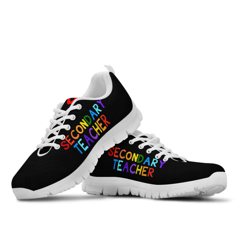 Secondary Live Love Teach Kd Sneakers, Runni- Love Sneakers