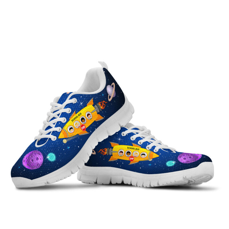 Cosmic School Bus Kd Sneakers, Running - Love Sneakers