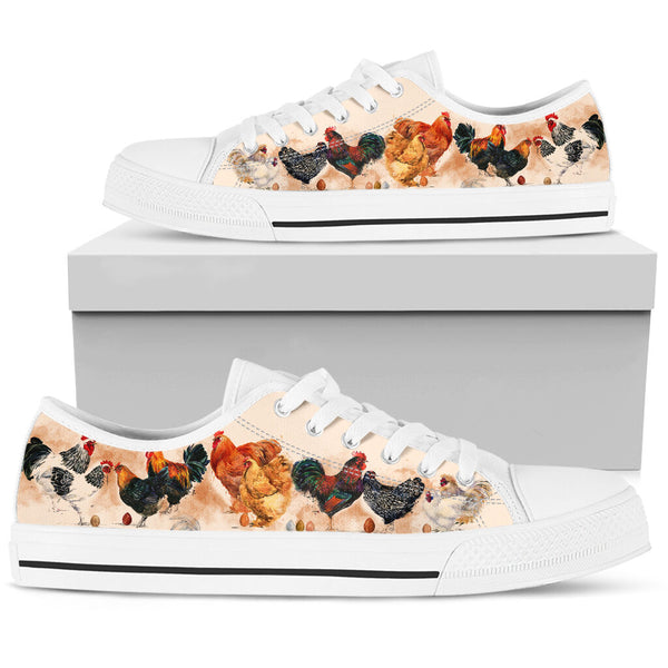 Chicken Breed Low Top Shoes