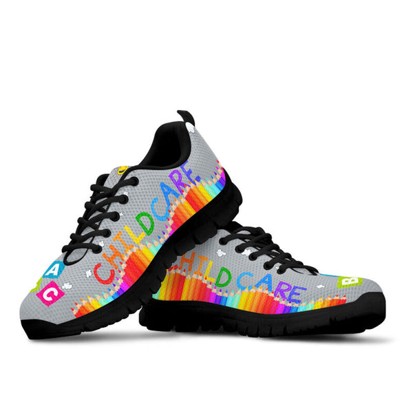 Childcare Abc Grey Kd Sneakers, Running Sh- Love Sneakers