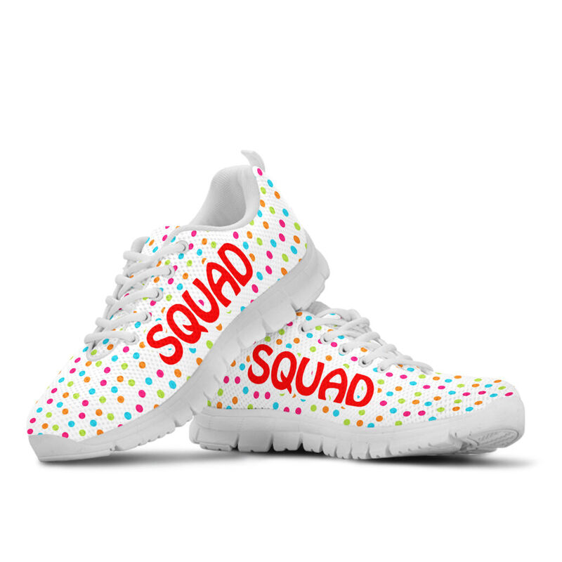 Nurse Squad Sneakers, Running Shoes, Shoes For Women, Shoes For Men, Custom Shoes, L- Love Sneakers