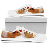 Guinea Pig Couple - Low Top Shoe - Love Love Top Shoes