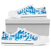 Dachshund Paint Dripping - Low Top Shoe - Love Love Top Shoes