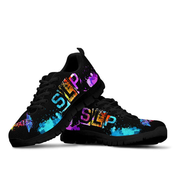 Slp Art Heartbeat Shoes Sneakers, Running Shoes, Shoes For Women, Shoes For Men, Custom Shoe- Love Sneakers