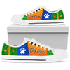 Dog Mom Three Color - Low Top Shoe - Love Love Top Shoes