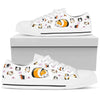 Guinea Pig White - Low Top Shoe - Love Love Top Shoes