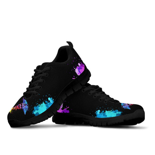 Art Heartbeat Kd Sneakers, Running Shoes- Love Sneakers