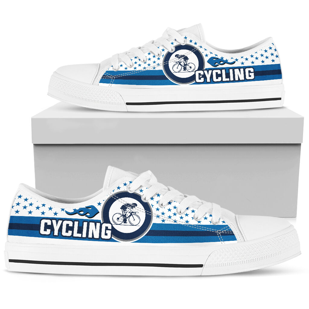 Cycling Line - Low Top Shoe - Love Love Top Shoes