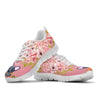 Heeler Flower Shoes Sneakers, Runni- Love Sneakers