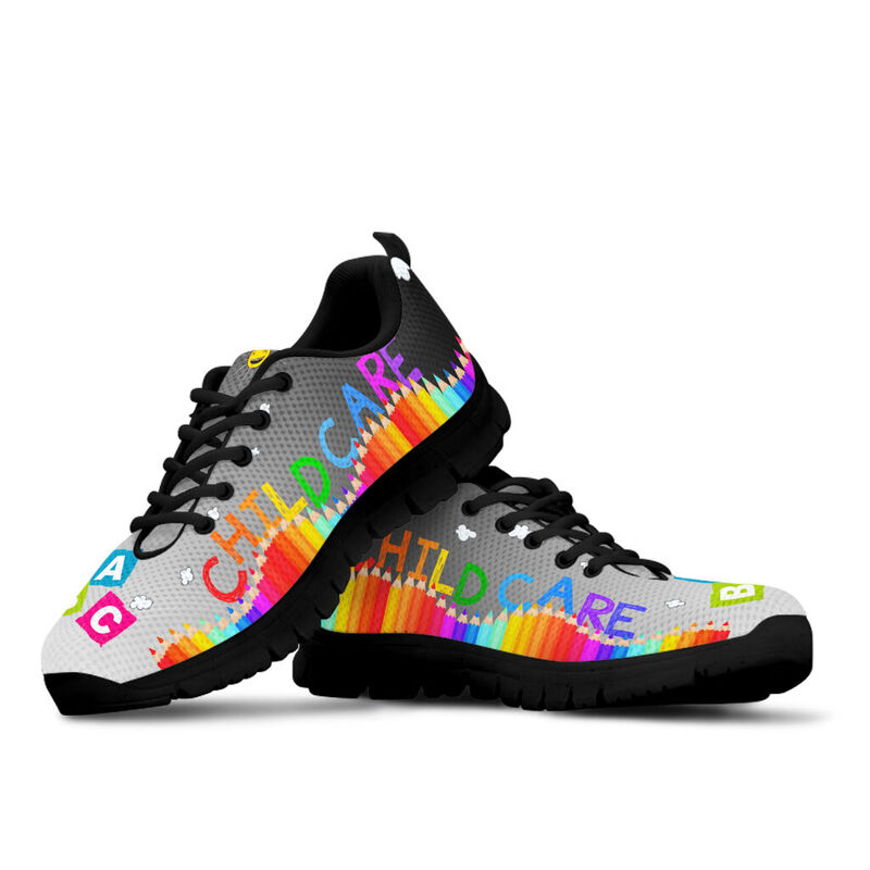 Child Care Abc Grey White Kd Sneakers, Running - Love Sneakers