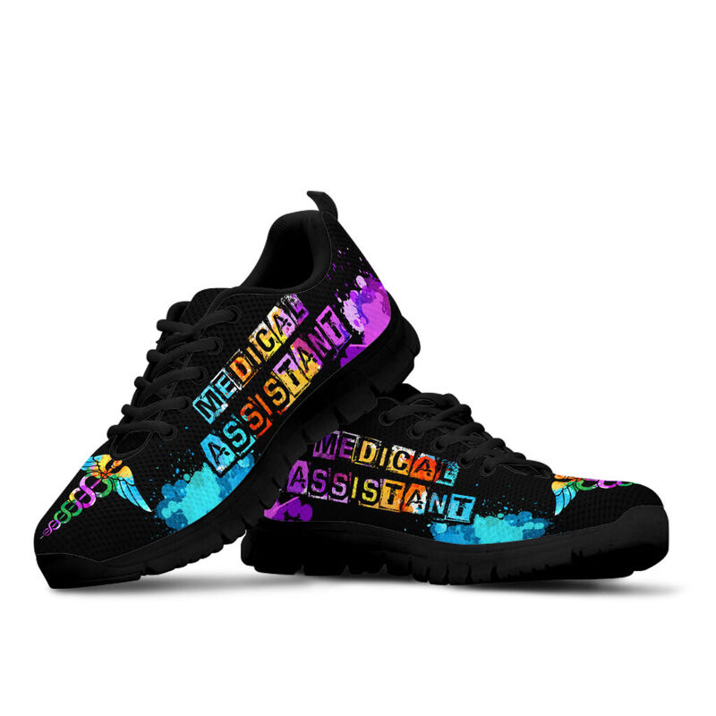 Medical Assistant-love Sneakers, Running Shoes, Shoes For Women, Shoes For Men, Custom Shoes- Love Sneakers
