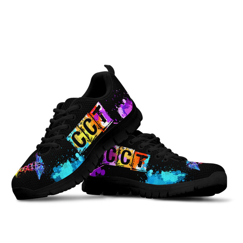 Cct-art Heartbeat Sneakers, Running Shoes- Love Sneakers