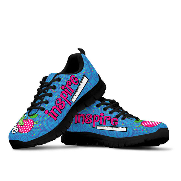 Special Education Love Inspire Sneakers, Running Shoes, Shoes For Women, Shoes For Men, Cust- Love Sneakers