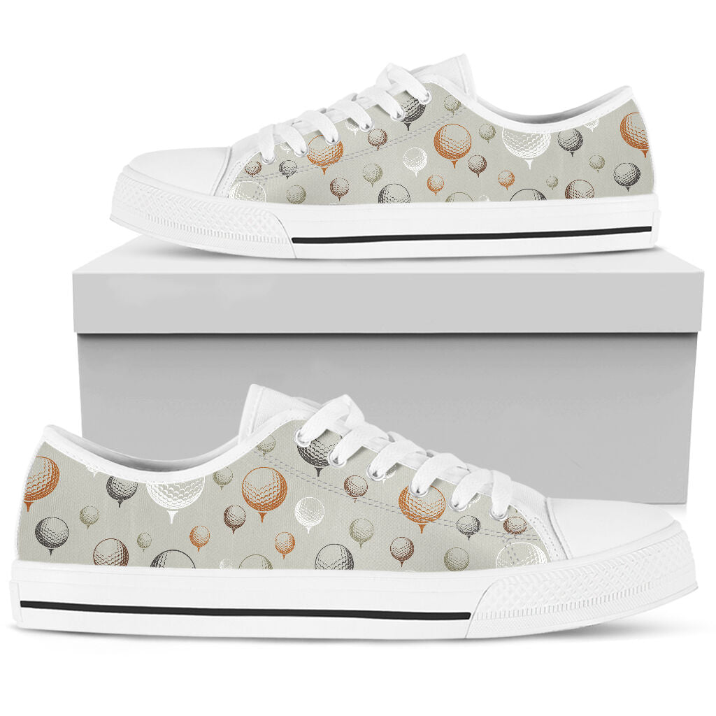 Golf Low Top Shoe - Love Love Top Shoes