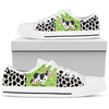 Cow Pattern Cute - Low Top Shoe - Love Love Top Shoes