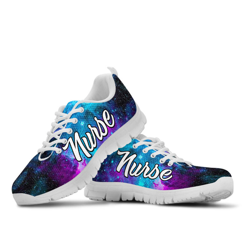 Nurse Love Sneakers, Running Shoes, Shoes For Women, Shoes For Men, Custom Shoes, L- Love Sneakers