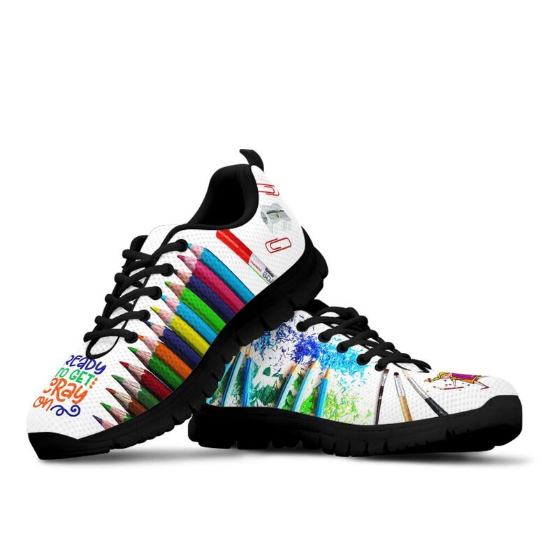 Cray-on Shoes Sneakers, Running - Love Sneakers