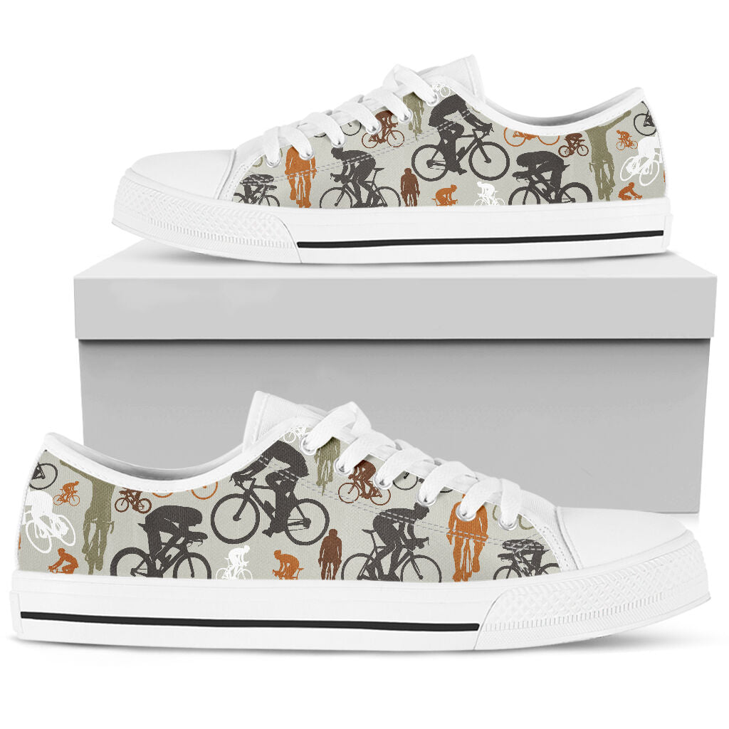 Cycling Low Top 3Shoe - Love Love Top Shoes