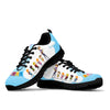 Child Pencil School Sneakers, Running Shoes- Love Sneakers