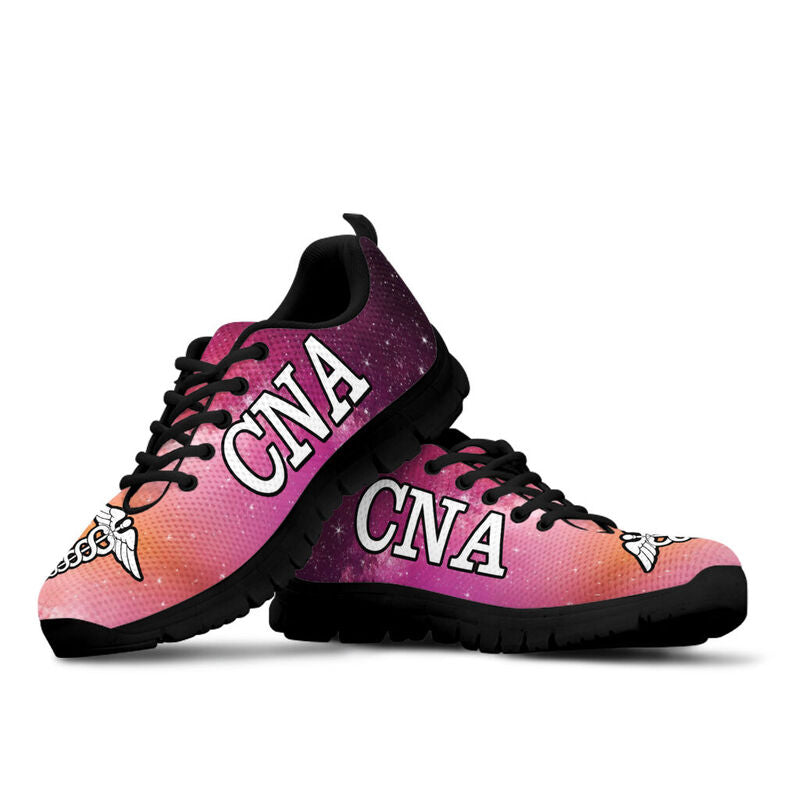Cna - Galaxy Grey Pink Kd Sneakers, Running- Love Sneakers