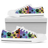 Dog Mom Wood Color - Low Top Shoe - Love Love Top Shoes