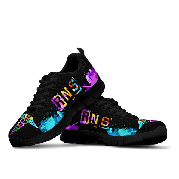 Rns Love Art Kd Sneakers, Running Shoes, Shoes For Women, Shoes For Men, Custom Shoes, L- Love Sneakers