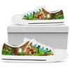 Dachshund Cartoon - Low Top 6Shoe - Love Love Top Shoes