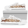 Dachshund Fur Texture - Low Top Shoe - Love Love Top Shoes